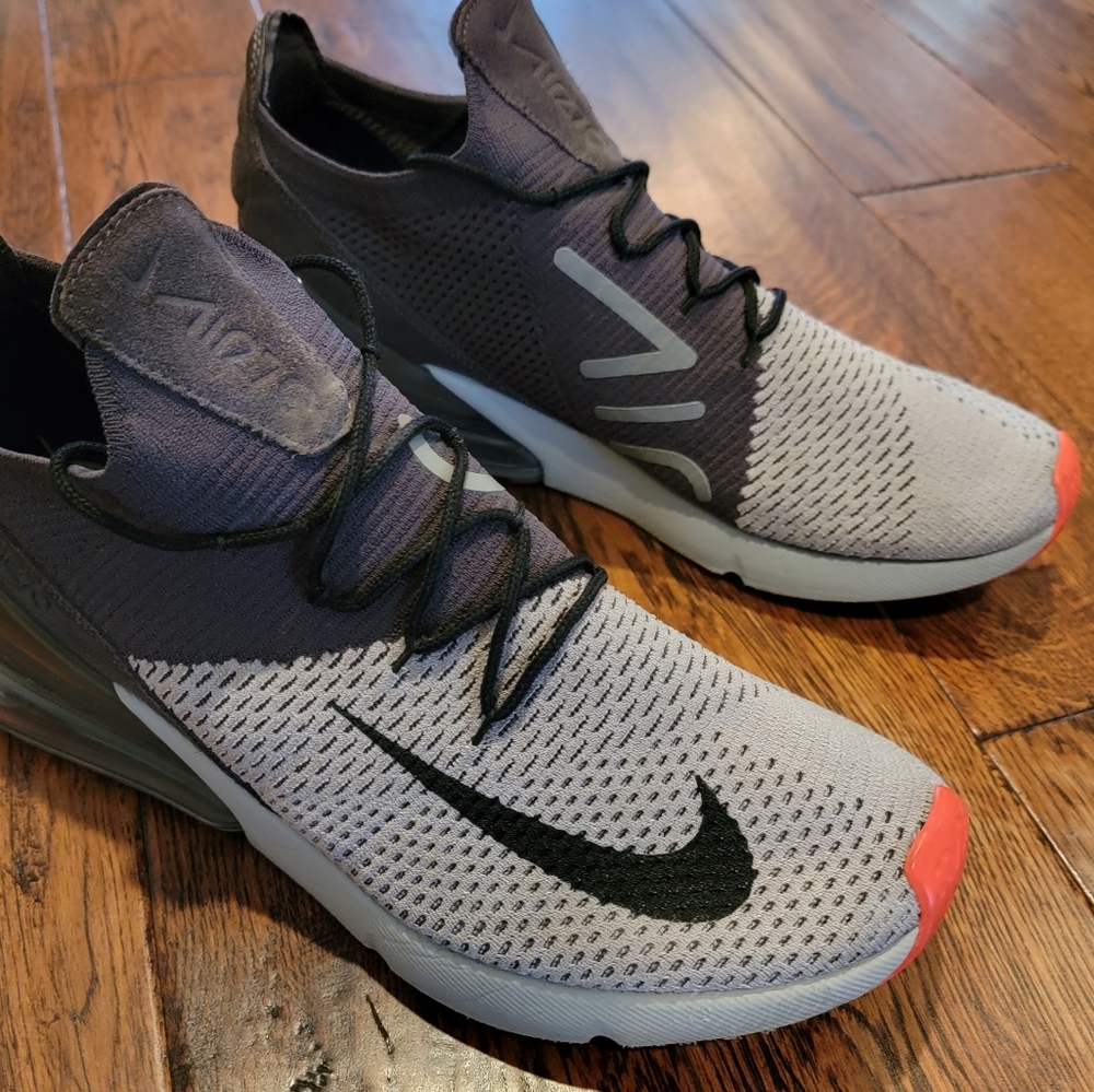 Nike 270 Flynit shoes, men's 12